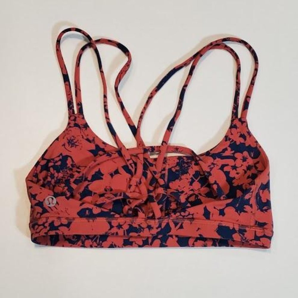 3/$60 - Size 4 - Lululemon All You Do Bra
